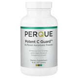 PERQUE envase frontal del producto mostrando etiqueta y beneficio de pureza