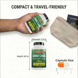 Peruvian Naturals etiqueta con lista de ingredientes y certificaciones claras