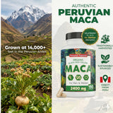 Peruvian Naturals hombre en gimnasio con cápsulas para mejorar resistencia y recuperación