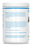 PEScience Amino IV comparación de tamaño del envase junto a objetos cotidianos