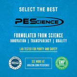 Batido en vaso con PEScience Collagen Peptides, integración en rutina diaria