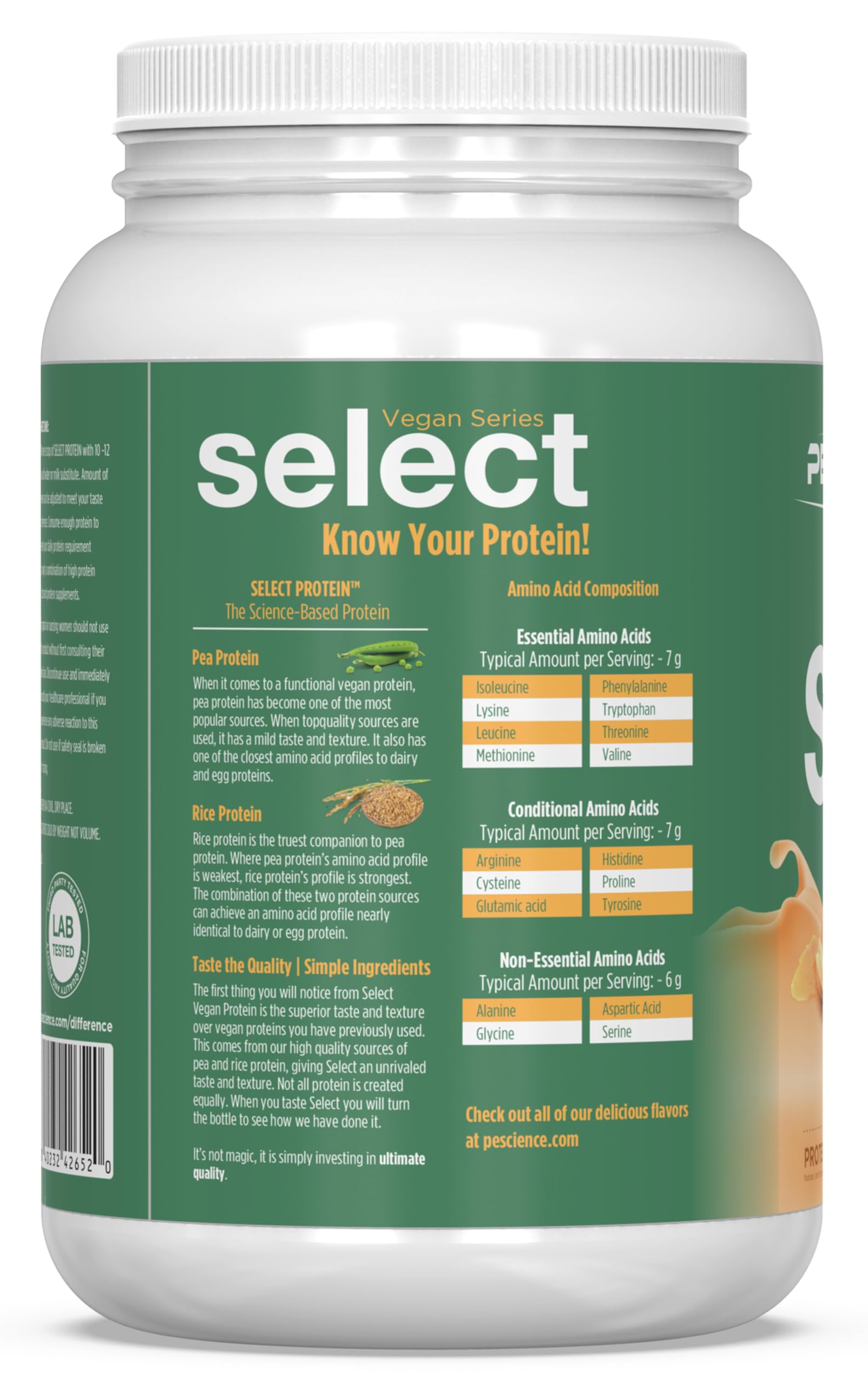 PEScience pancakes con proteína para inspiración de uso y aporte proteico