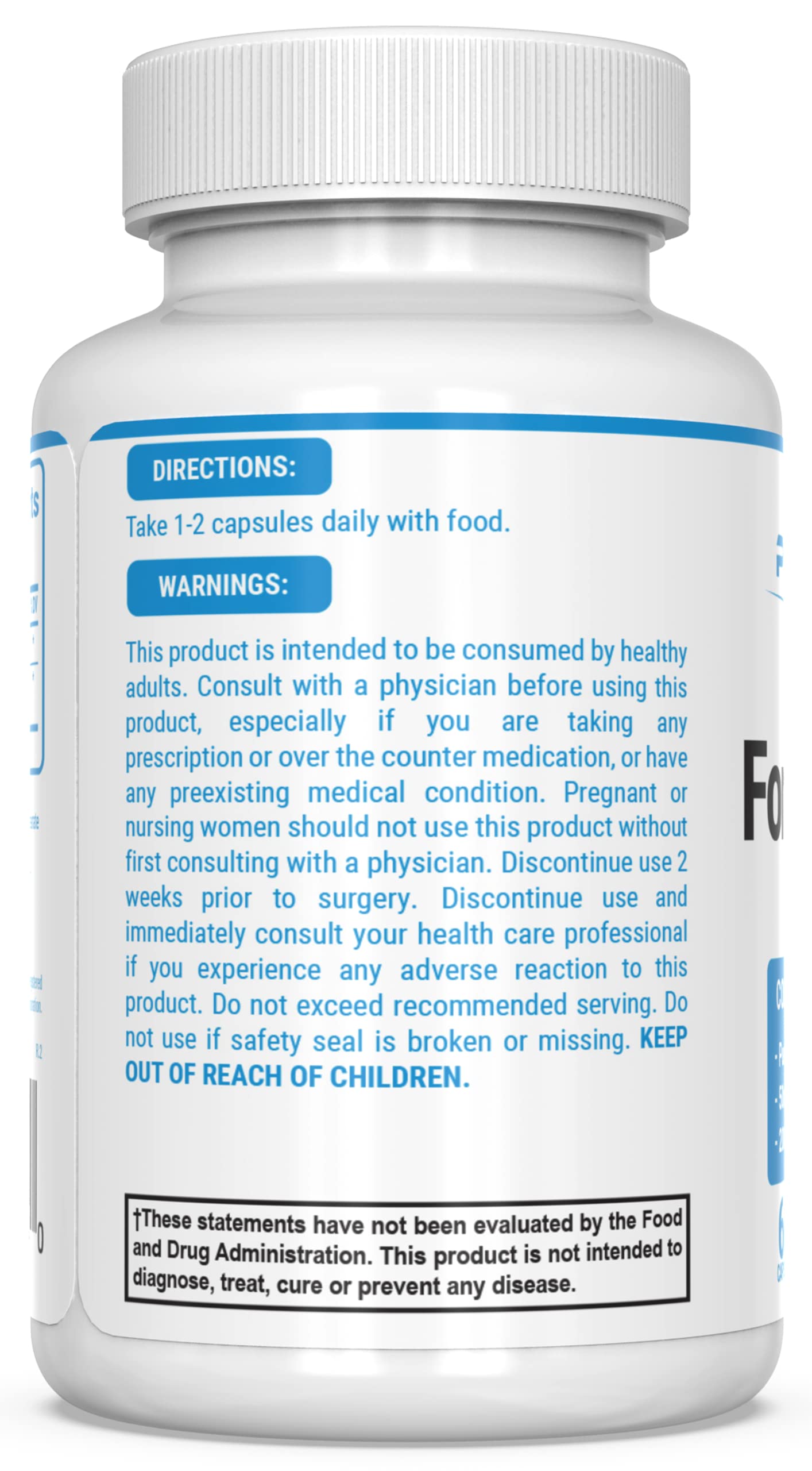 PEScience frasco en mesa de cocina, sugerencia de integración diaria