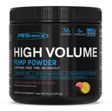 PEScience frasco frontal mostrando diseño y beneficios visuales