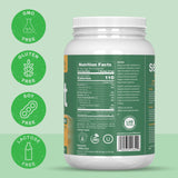PEScience ingredientes de guisante y arroz mostrando balance de aminoácidos