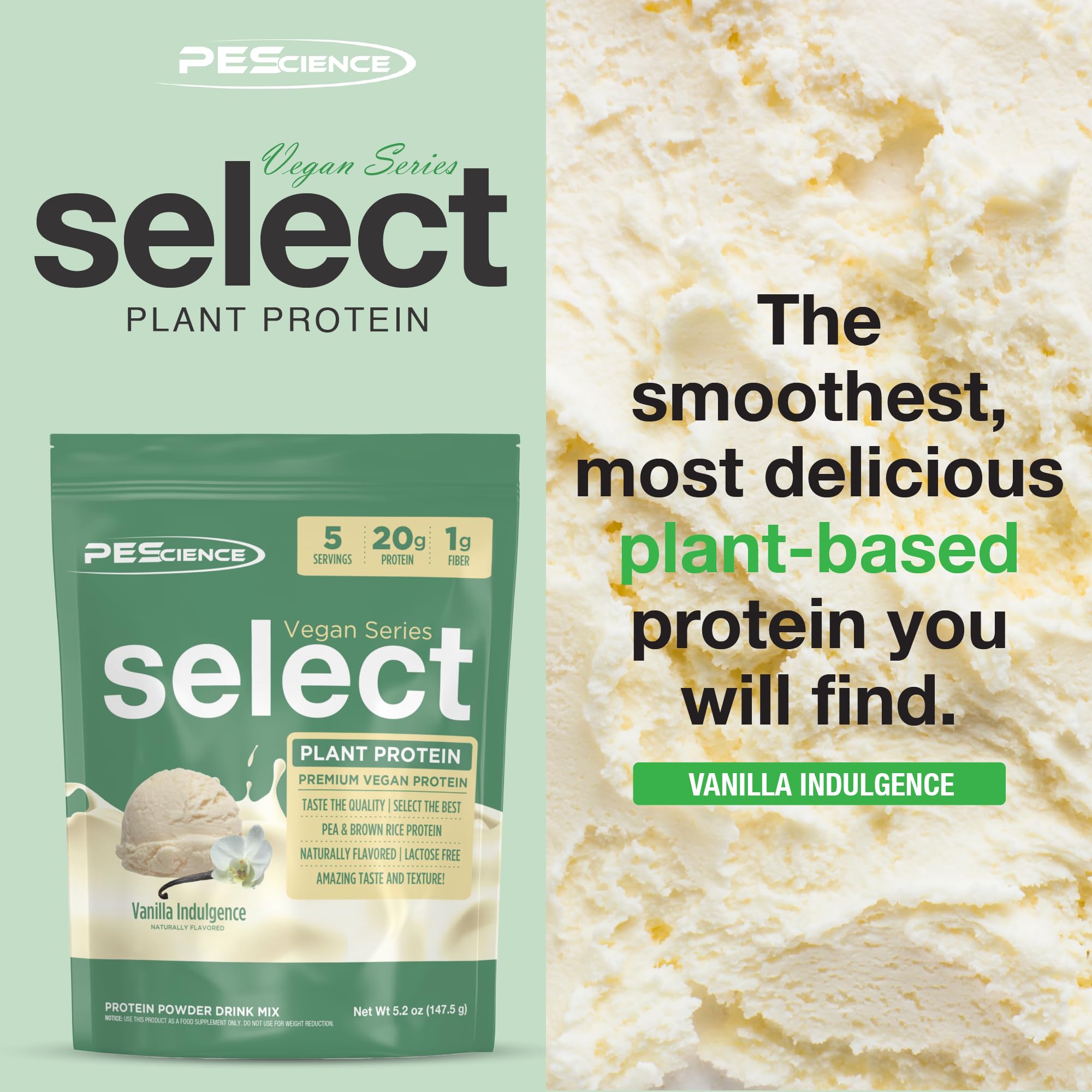 PEScience batido preparado en vaso, sabor vainilla cremoso para recuperación rápida