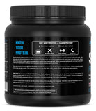 PEScience producto junto a galleta, ilustra sabor a Frosted Sugar Cookie delicioso