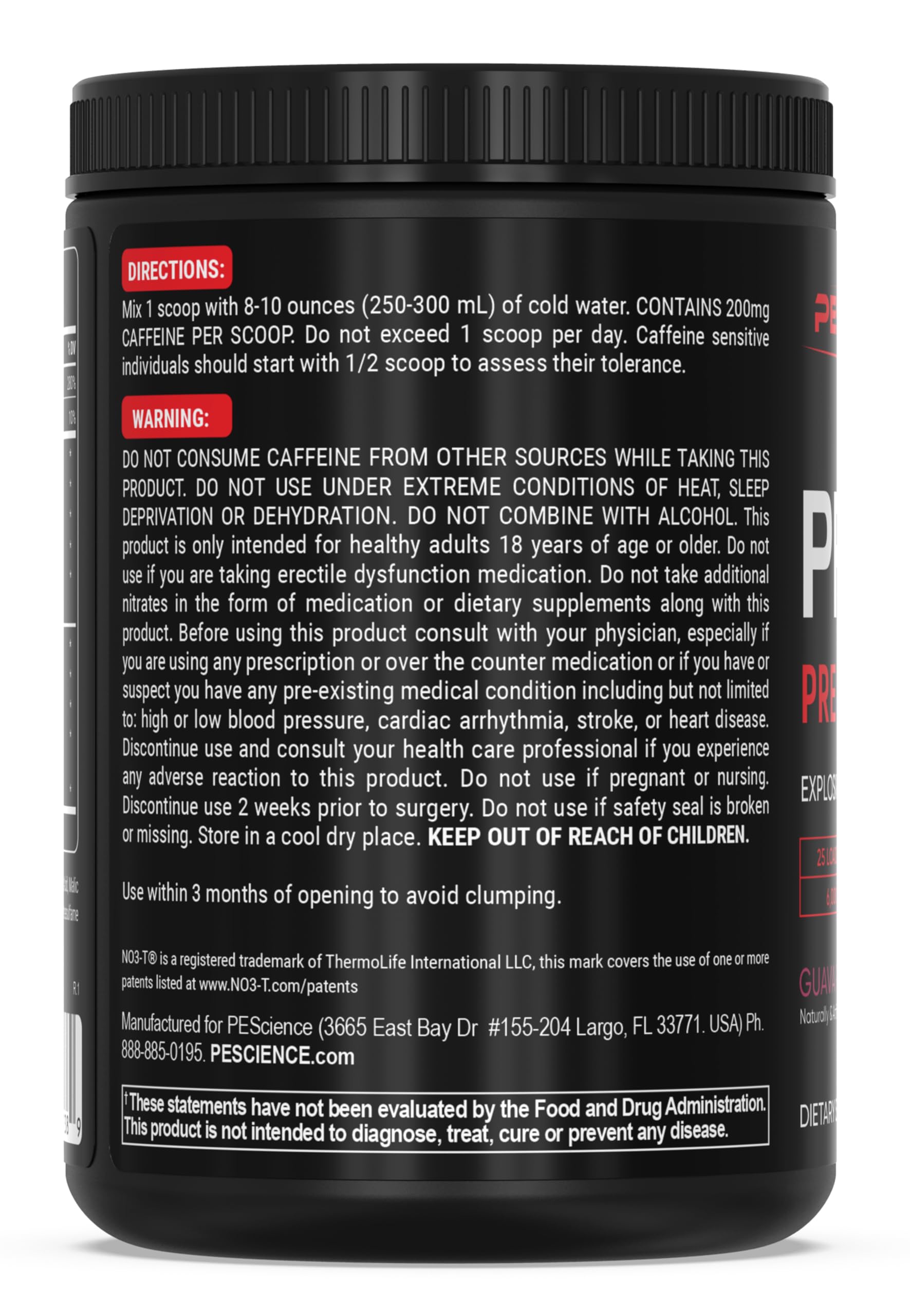PEScience Prolific-1 polvo en cuchara destacando textura fina y fácil disolución