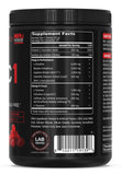 PEScience textura del polvo Red Razz Candy para disolución rápida