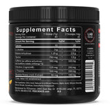 PEScience empaque lateral con lista de ingredientes para ver transparencia