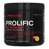 PEScience envase frontal mostrando diseño y cantidad de servicios