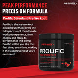 PEScience polvo en cuchara que muestra textura fina y fácil disolución