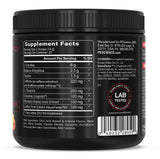 PEScience cucharada con polvo Sour Peach Candy enfatiza sabor dulce y afrutado