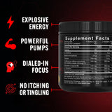 PEScience mezcla preparada antes de entrenar para energía sostenida