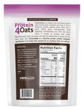 PEScience Protein4Oats etiqueta nutricional evidencia del aporte proteico y composición