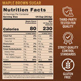 PEScience frasco de overnight oats preparado con Protein4Oats listo para consumir