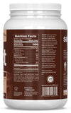 PEScience polvo añadido al café como cremera proteica, sabor y proteína extra