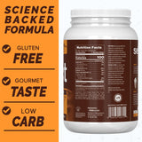 PEScience taza caliente con espuma de leche, reconfortante y energizante