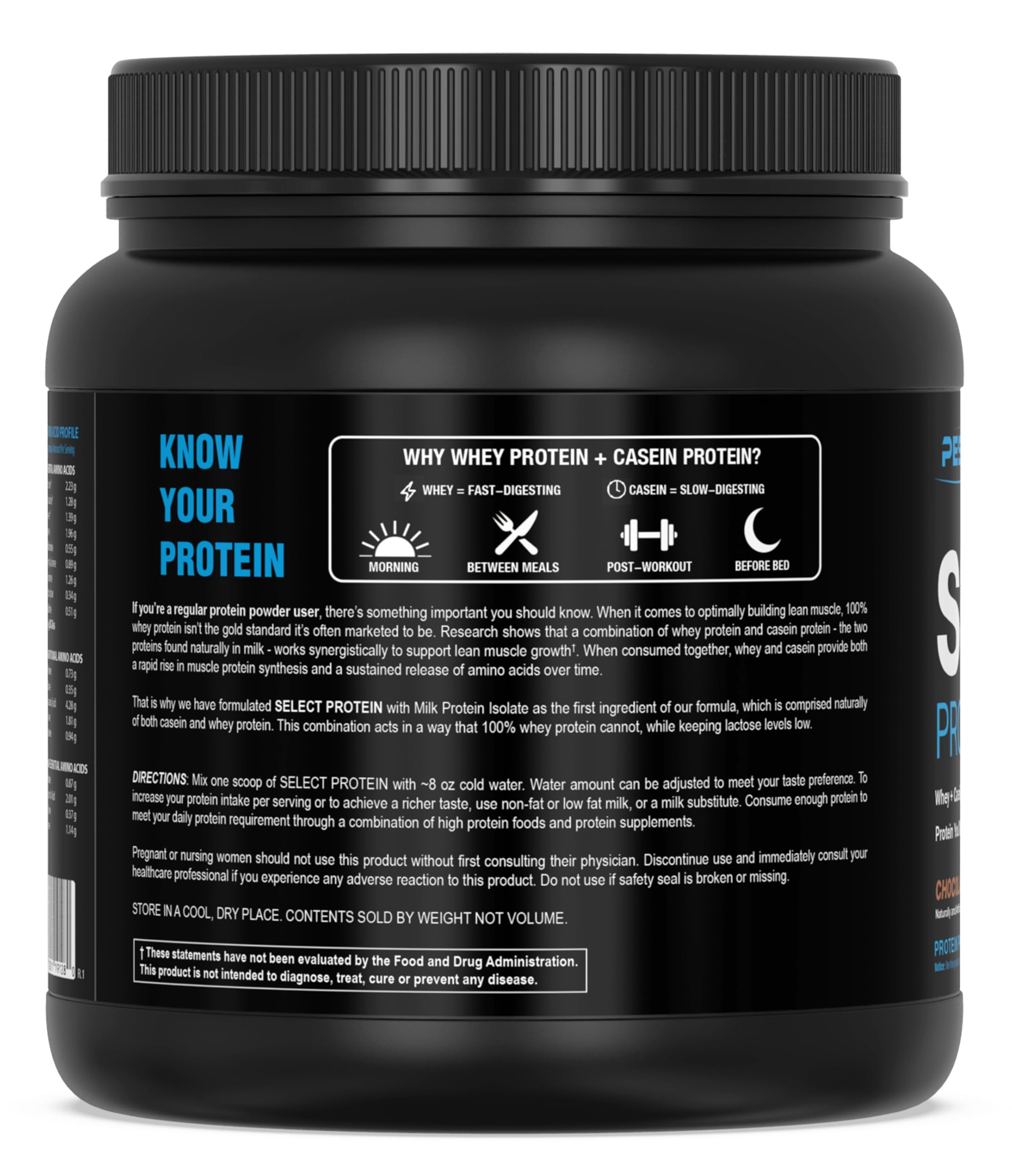 PEScience producto en gimnasio, uso post-entrenamiento para recuperación