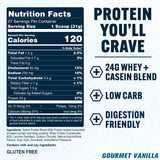 Smoothie cremoso hecho con PEScience Select Protein ideal como base versátil y sabrosa