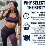 PEScience smoothie con frutas usando la proteína como base nutritiva