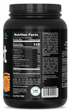 PEScience batido en manos de deportista tras entrenamiento para recuperación y proteína
