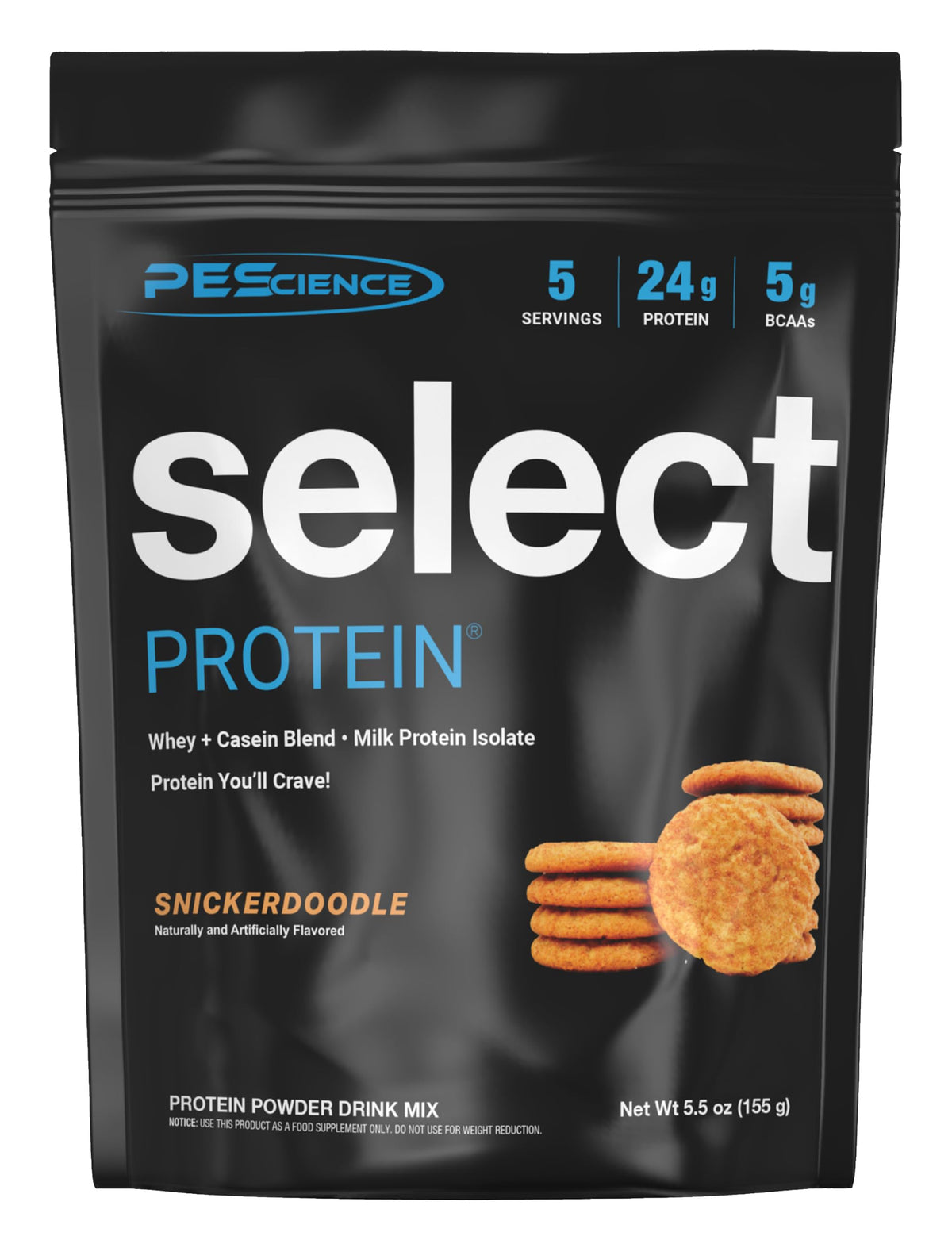 PEScience Select Protein frente del empaque con información clara y beneficios