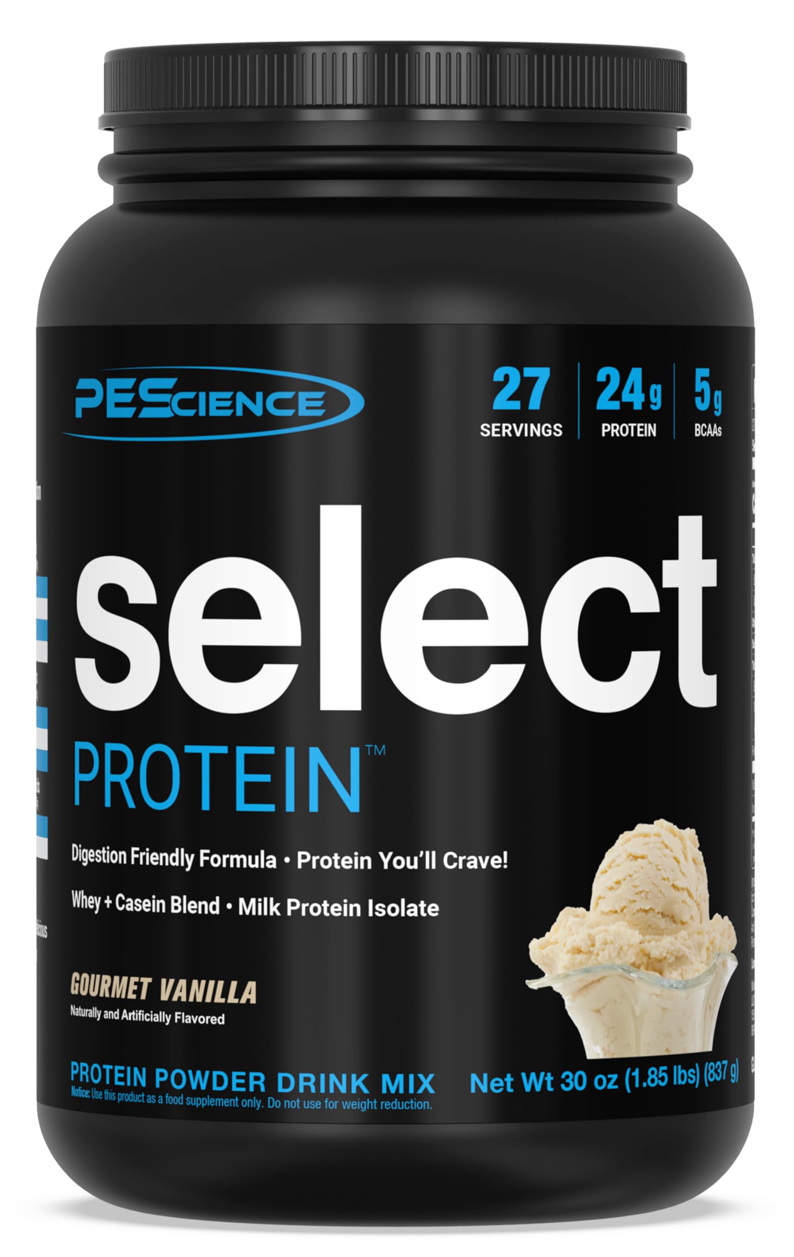 Panecillo proteico hecho con PEScience Select Protein como opción de snack alto en proteína