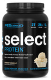 Panecillo proteico hecho con PEScience Select Protein como opción de snack alto en proteína