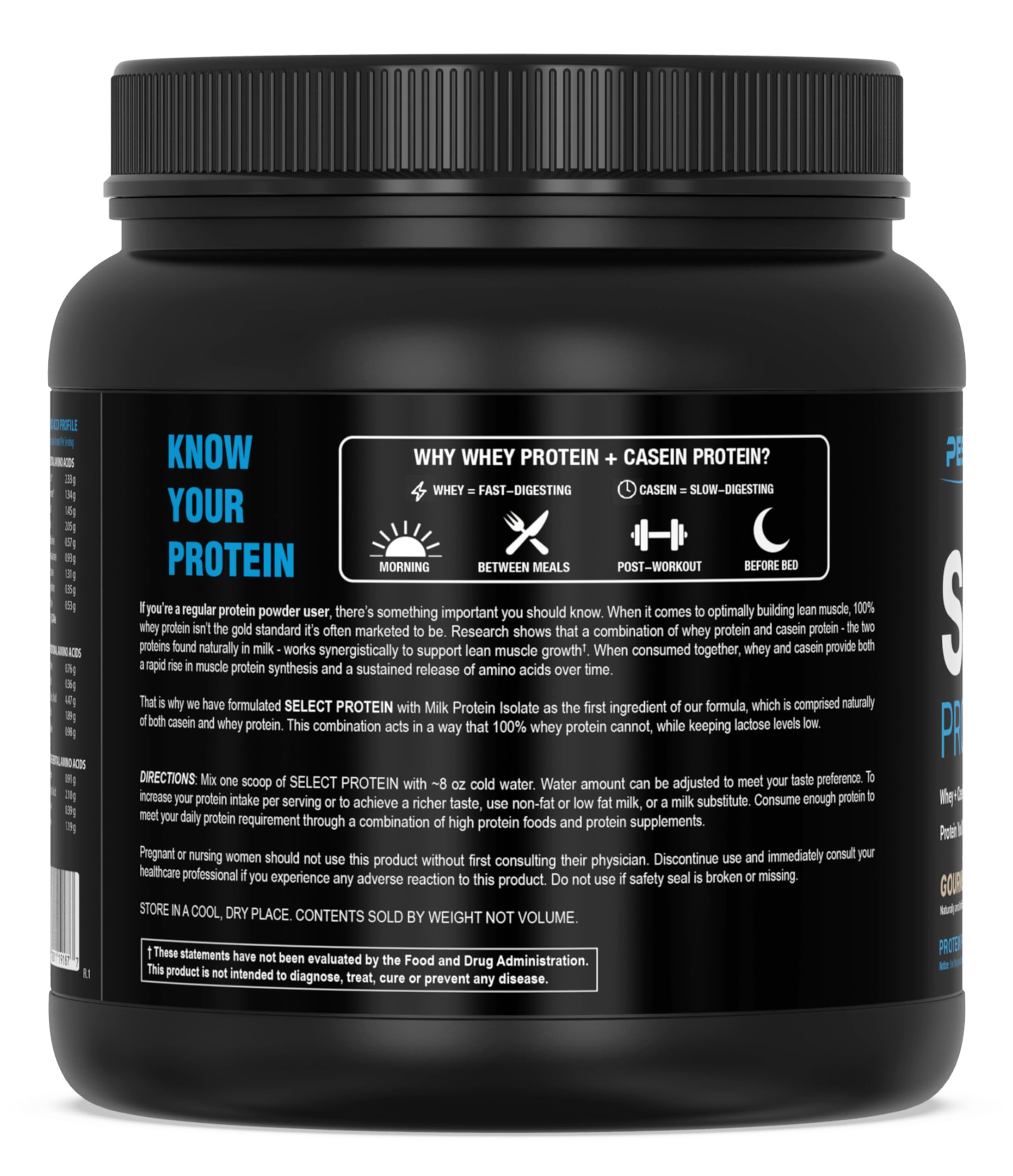PEScience producto en ambiente activo, ideal para dietas y entrenamiento