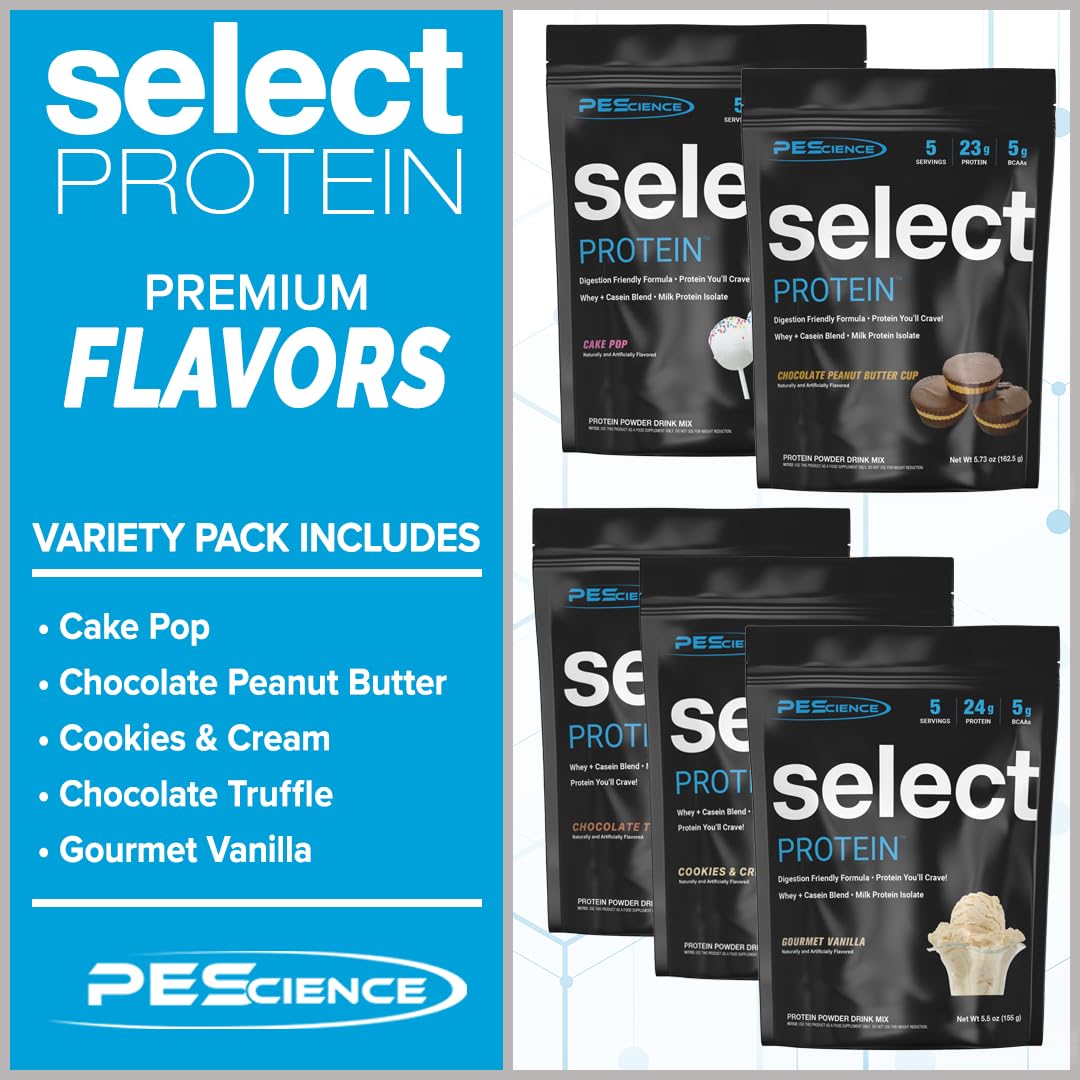 Smoothie preparado con PEScience Select como base, nutritivo y sabroso