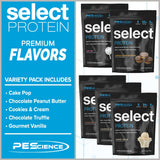Smoothie preparado con PEScience Select como base, nutritivo y sabroso
