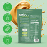 PEScience detalle de etiqueta nutricional, información clara