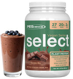 PEScience envase frontal Chocolate Bliss mostrando la marca y beneficio sabor
