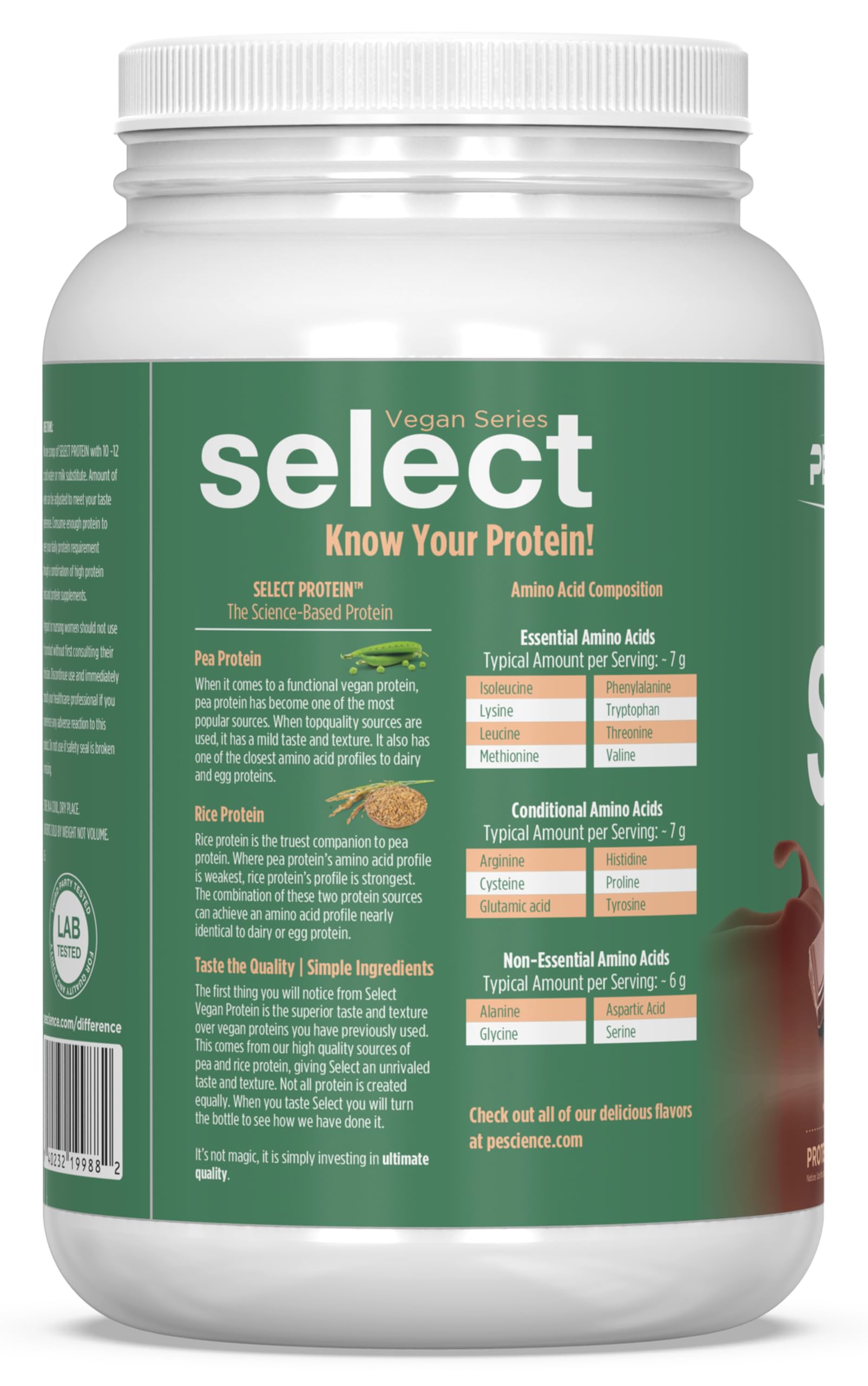 PEScience certificado y sellos de pruebas de terceros para mayor confianza