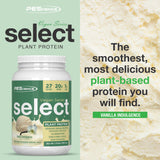 PEScience vaso con batido preparado, sabor cremoso listo para beber