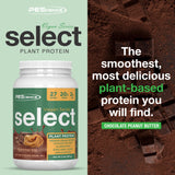 PEScience batido preparado en vaso listo para postentreno nutritivo