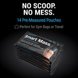 PEScience Smart Mass textura en vaso bien mezclada para sabor y solubilidad