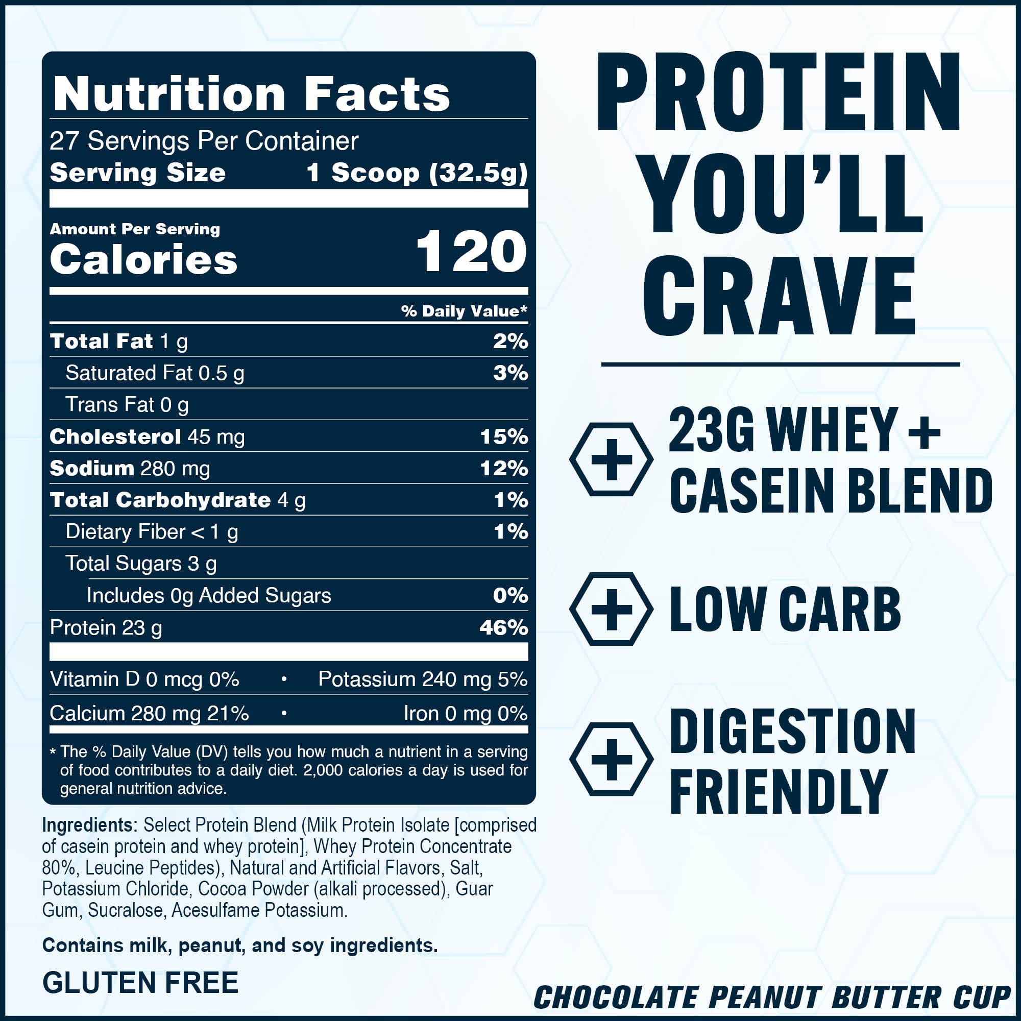 PEScience comparación de tamaño y servicio con cucharador para controlar porciones fácilmente