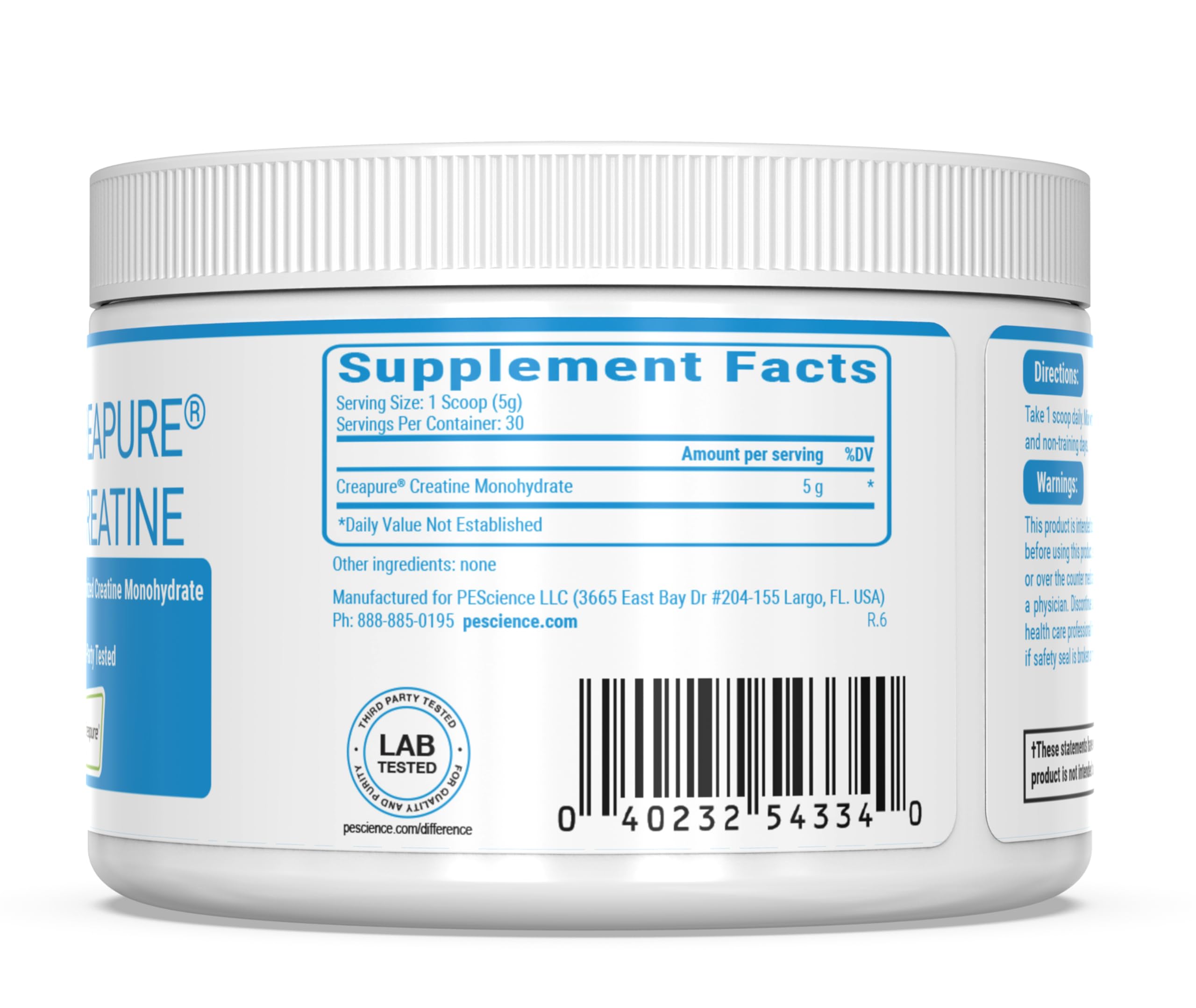PEScience TruCreatine+ en ambiente de gimnasio, apoyo al rendimiento activo