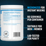 PEScience TruCreatine+ disolviéndose en agua, uso rápido y práctico