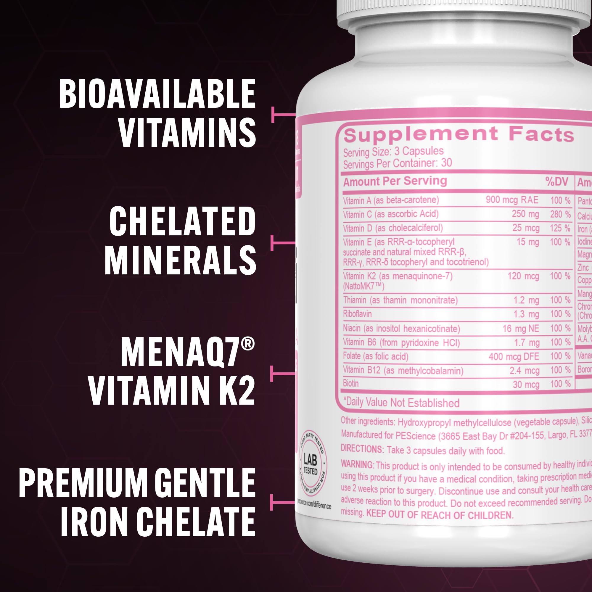 PEScience TruMulti en uso durante entrenamiento, apoyo nutricional para deportistas