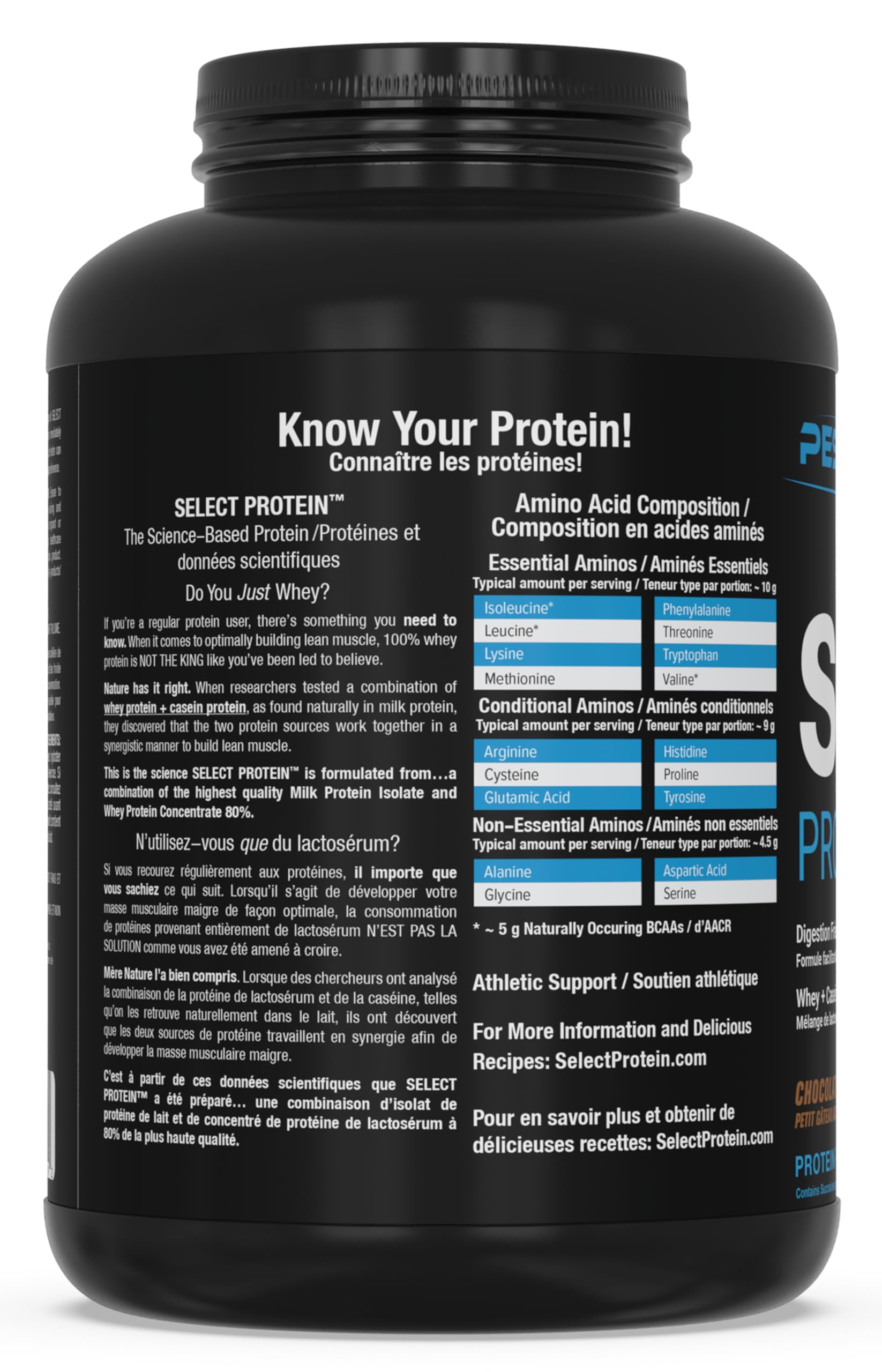 PEScience uso post-entreno en lifestyle, beneficio recuperación y practicidad
