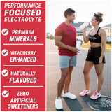 PEScience Versalyte etiqueta con lista de electrolitos y dosificaciones, claridad en ingredientes clave
