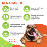 Pet Health Pharma sello Made in USA en el envase, garantía de origen y control de calidad