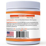 Pet Health Pharma etiqueta del producto RenaCare K con instrucciones y contenidos visibles