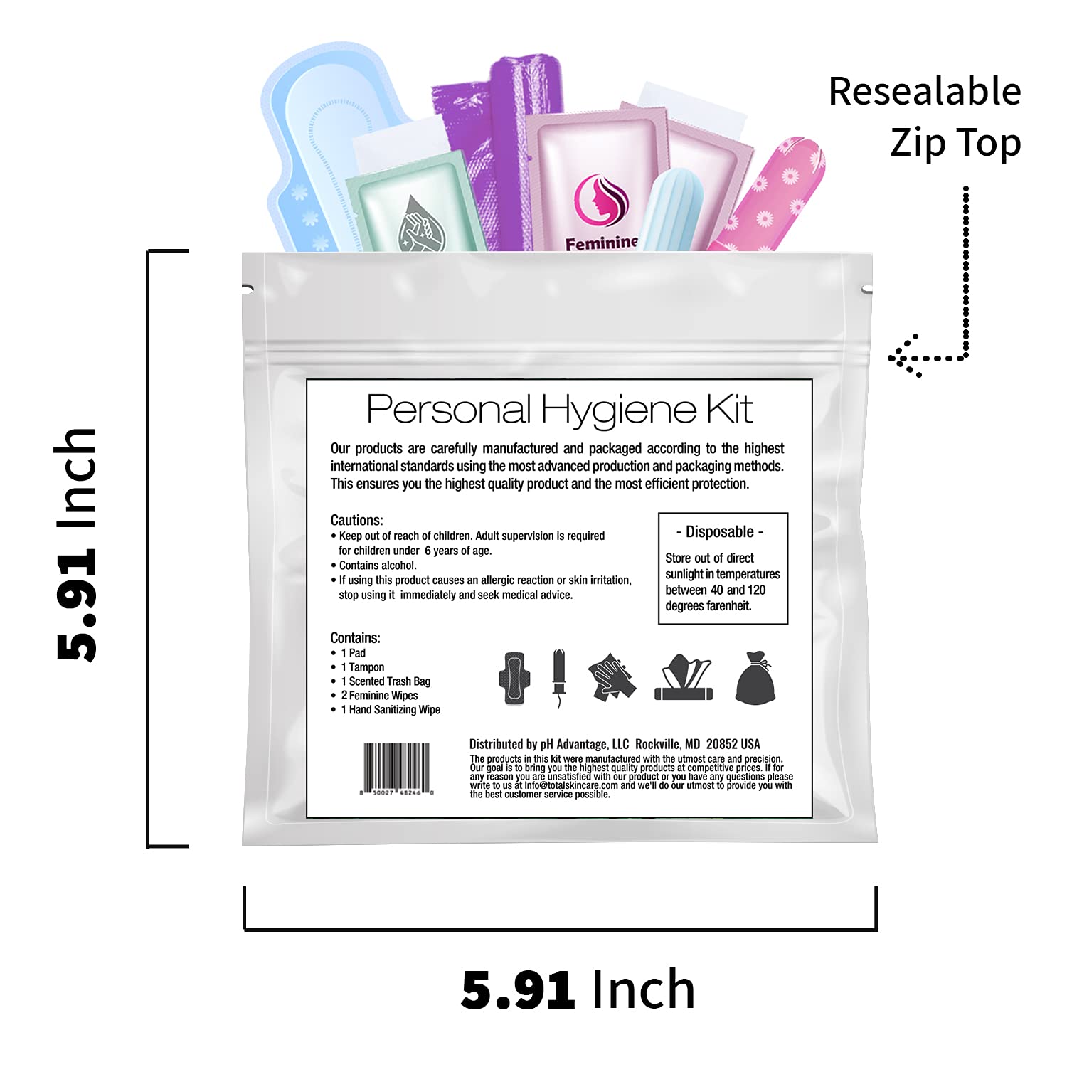 pH Advantage ambiente escolar con kit para confianza y preparación