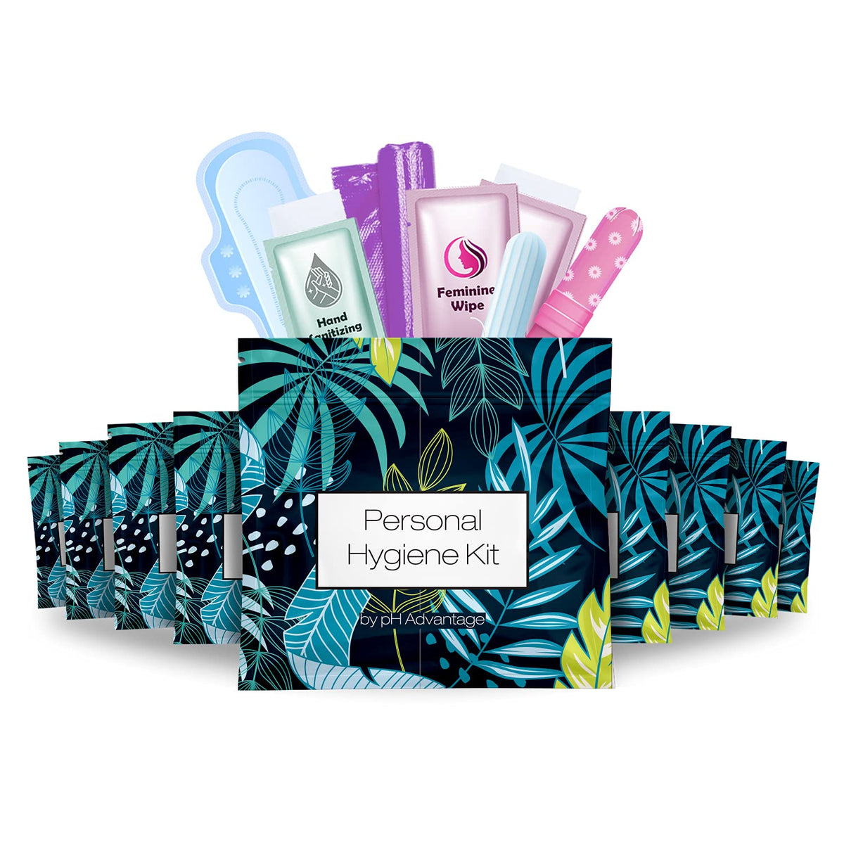 pH Advantage frente del paquete mostrando kit completo y portabilidad
