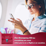pH Advantage kit dentro de una mochila ideal para escuela o viaje