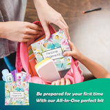 pH Advantage kit dentro de una mochila listo para emergencias escolares